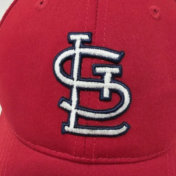 MLB St. Louis Cardinals Baseball Cap Mens Adjustable Ballcap Sports Fan Everyday - Picture 12 of 15